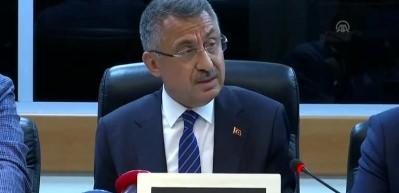 Oktay: Panik oluşturabilecek haberler hi&ccedil; birimize fayda sağlamayacak