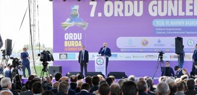 7’nci Ordu Günleri Yenikapı’da başladı