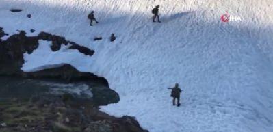 Tend&uuml;rek Dağı&rsquo;nda ter&ouml;r operasyonu