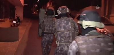 Bursa'da &ouml;zel harekatlı ter&ouml;r operasyonu
