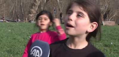D&uuml;zensiz g&ouml;&ccedil;menlerin tek isteği Avrupa'ya gitmek