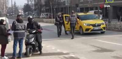8. kez kısıtlamaları ihlal etmekten ceza yedi