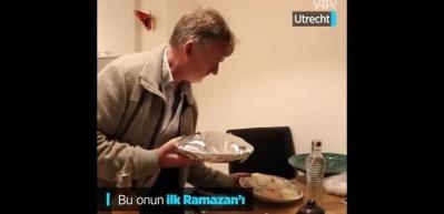 Ge&ccedil;en yıl M&uuml;sl&uuml;man olmuştu! İlk Ramazanı...