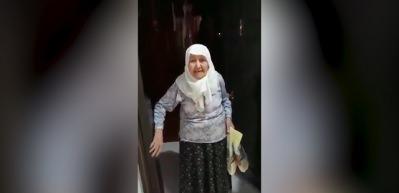 90 yaşındaki teyzeden Cumhurbaşkanı Erdoğan'a dua