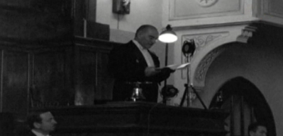 93 yıl önce bugün Atatürk'ün Meclis'teki konuşması