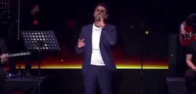 Şarkıcı Yaşar İpek Cumhurbaşkanlığı Yeditepe Konserleri'nde sahne aldı!