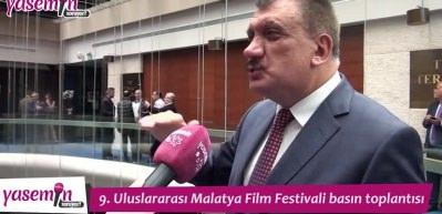 9. Uluslararası Malatya Film Festivali'nin basın toplantısı gerçekleşti