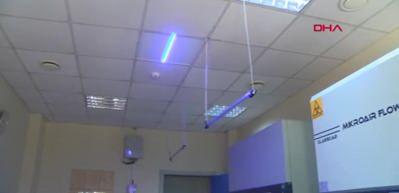 Vir&uuml;sleri yok eden ışık teknolojisi T&uuml;rkiye&acute;de