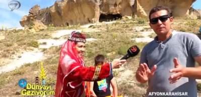 Binlerce yıl ge&ccedil;mişe sahip Frig Vadisi