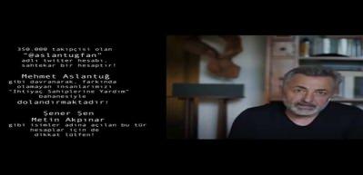 Mehmet Aslantuğ'dan sosyal medya &ccedil;ağrısı