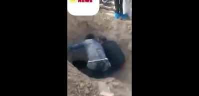 Annesini diri diri g&ouml;md&uuml;! 3 g&uuml;n sonra &ccedil;ukurdan sağ &ccedil;ıkarıldı