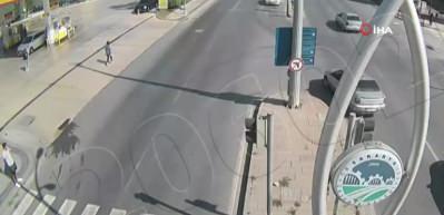 Dikkatsiz s&uuml;r&uuml;c&uuml; y&uuml;rekleri ağza getirdi!