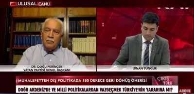 Perinçek: Hepsi birleşecek ama kazanma şansları sıfır!