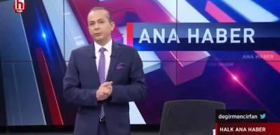 Başkan Erdoğan aşı olurken Halk TV sunucusu İrfan Değirmenci'den skandal s&ouml;zler