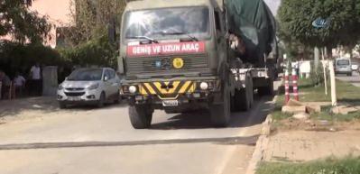  İdlib sınırına fırtına ob&uuml;s sevkıyatı