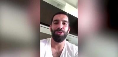Arda Turan g&ouml;n&uuml;lleri fethetti