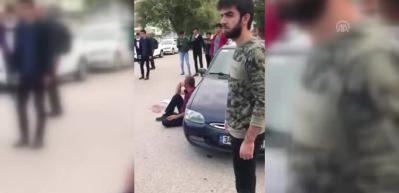 Satırlı dehşet! Polis hastaneden gizlice &ccedil;ıkardı