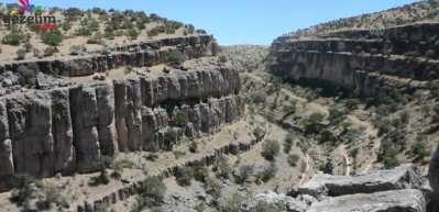 Girmana Kanyonu tarihi ve doğal güzellikleriyle dikkat çekiyor