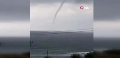 Karaburun'da hortum