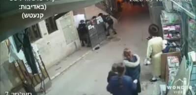 İsrail polisi, koronavir&uuml;s &ouml;nlemlerini delen Ultra Ortodoks Yahudileri hedef aldı