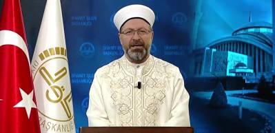Prof. Dr. Ali Erbaş'ın Ramazan Bayramı Mesajı!