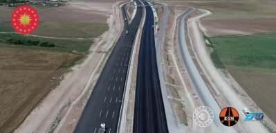 T&uuml;rkiye'nin en akıllı yolu! A&ccedil;ılışını Başkan Erdoğan yapacak!