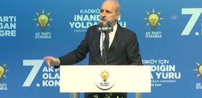Numan Kurtulmuş'tan Hasip Kaplan'a: Aman canın yerine kalsın