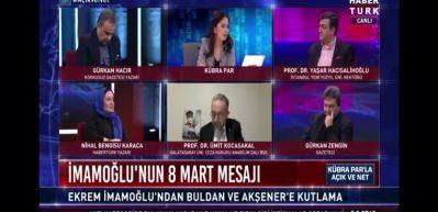 Ekrem İmamoğlu'ndan skandal Pervin Buldan paylaşımı