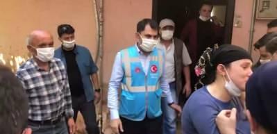 CHP'li &Ouml;zko&ccedil;'un Giresun provokasyonu elinde patladı! Bakan Kurum talimat verdi