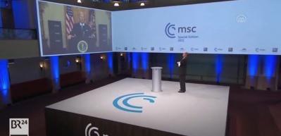 Joe Biden'dan d&uuml;nyaya mesaj: ABD geri d&ouml;nd&uuml;