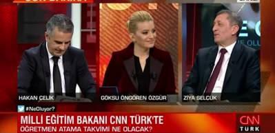 Atamalarla ilgili Milli Eğitim Bakanı Ziya Sel&ccedil;uk'dan son dakika a&ccedil;ıklaması