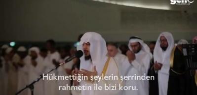 Duygulandıran Filistin duası