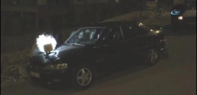 Polise ateş a&ccedil;an şahıslar 6 kilometre ka&ccedil;abildi