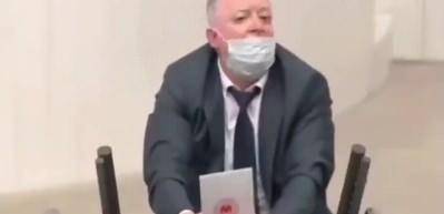 HDP'li vekilden TBMM'de Gezi tehdidi!