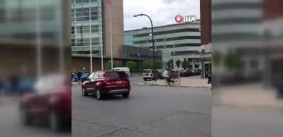 Polis tek hamlede yere serdi!