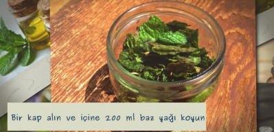 Nane yağı nasıl yapılır? Nane yağı yapmanın p&uuml;f noktaları