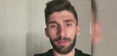 Antalyasporlu futbolcular "evde kal" &ccedil;ağrısını s&uuml;rd&uuml;rd&uuml;