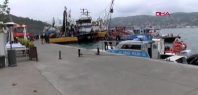 Aracını denize itti, taksiye binip gitti