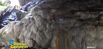 Binlerce yıllık oluşum ve doğal güzellik Kaklık Mağarası