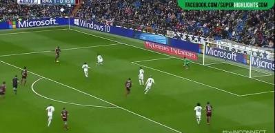 Bruma'dan Real Madrid'e harika gol!