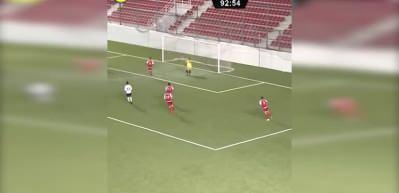 90+4'te d&uuml;nyanın en sa&ccedil;ma gol&uuml;!