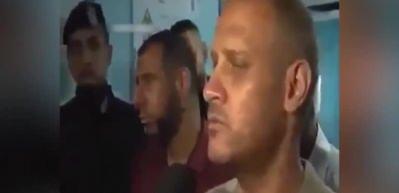 Filistinli babanın g&uuml;&ccedil;l&uuml; duruşu y&uuml;rekleri dağladı
