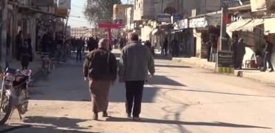Tel Abyad'ta halk, yeni hayata alışmaya &ccedil;alışıyor