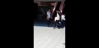 AVM'de dehşet dolu dakikalar!