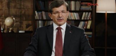Davutoğlu, 'Yeni T&uuml;rkiye Yolunda' konuşmasını yaptı / 1