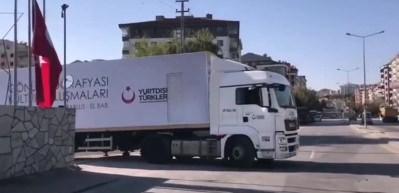YTB'den Suriyeli &ccedil;ocuklar i&ccedil;in &ouml;rnek proje