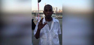 Afrikalı adam T&uuml;rkiye'yi tek nefeste anlattı