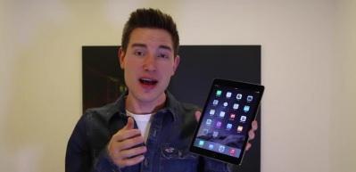 Apple'ın yeni tableti iPad Air 2 de b&uuml;k&uuml;ld&uuml;