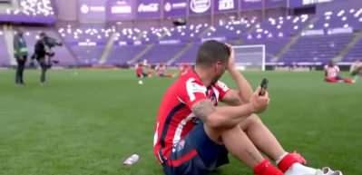 La Liga'da şampiyon Atletico Madrid