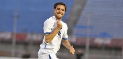 36'lık Recoba 90'da kornerden gol attı